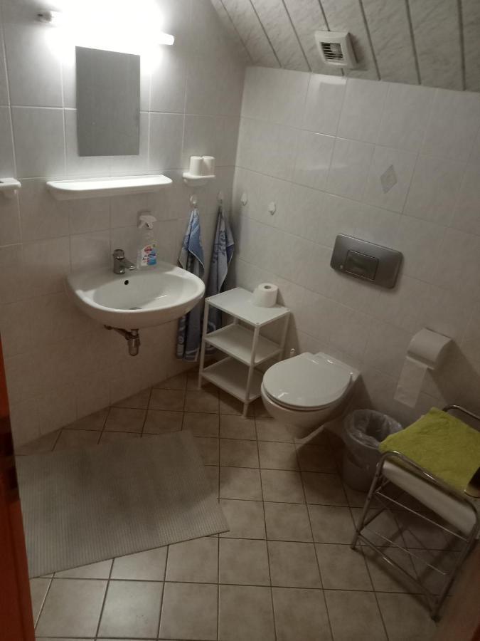 Uebernachtungszimmer 1 Schlettau Exteriör bild